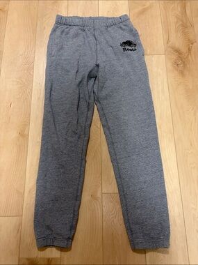 Roots Marled Grey Sweatpant Jogger, sz S